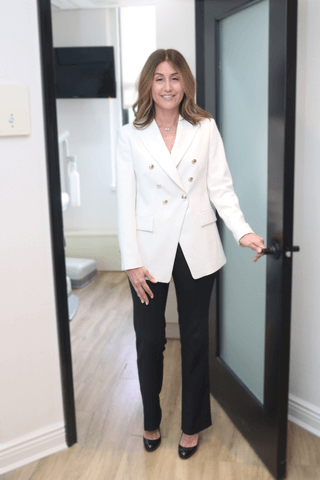 Dr. Alison Moses at her NYC Dental Office